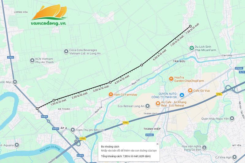 096.95.01 Hình vẽ vệ tinh đường An Thạnh - Tân Bửu